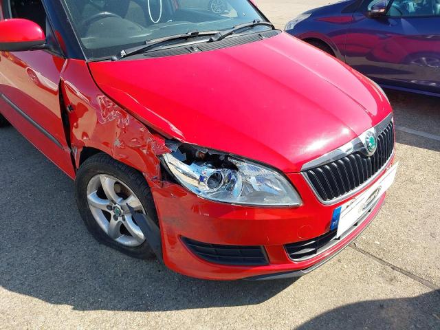 2012 SKODA FABIA SE P