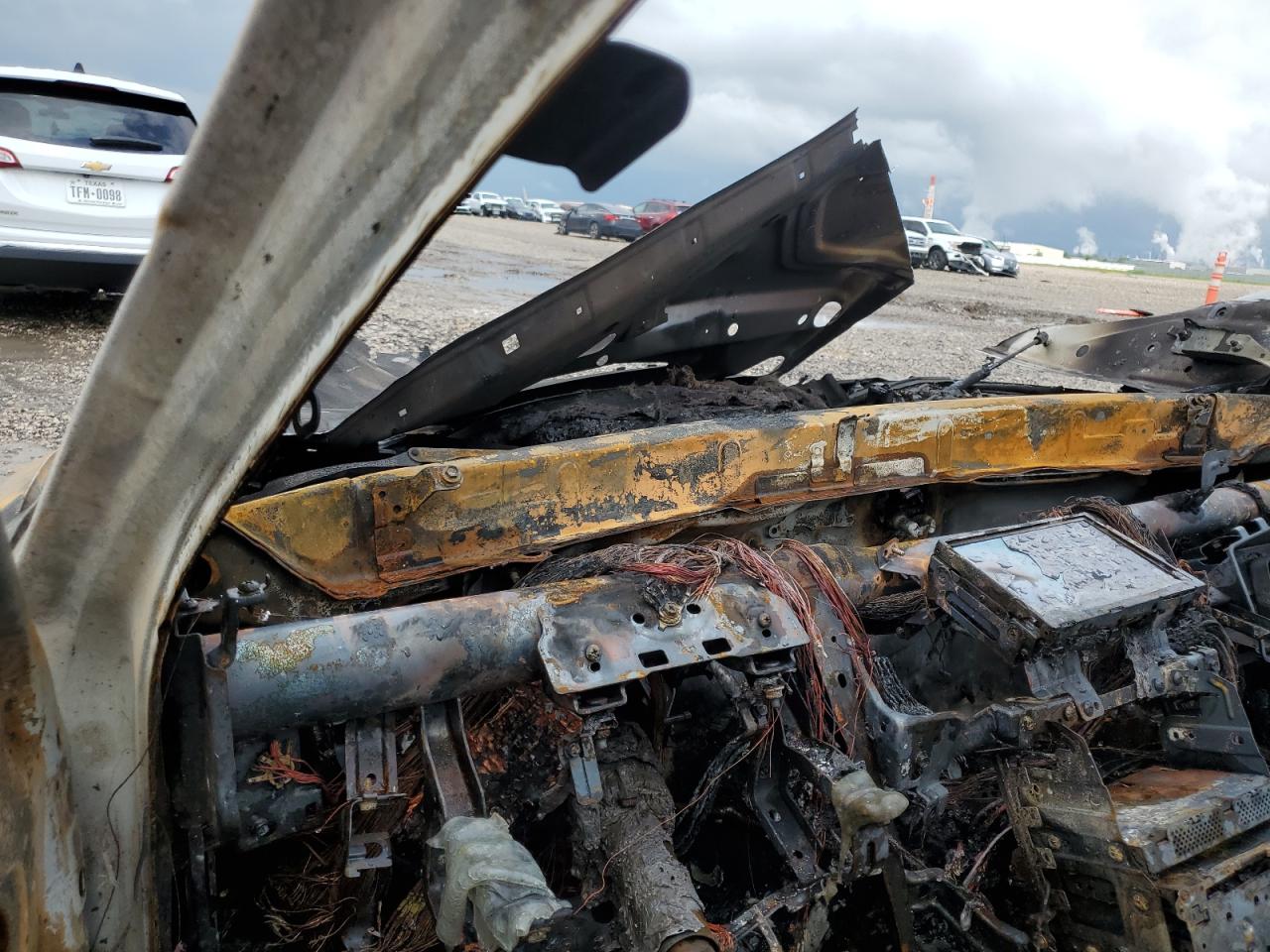 2018 Infiniti Q50 Hybrid Luxe VIN: JN1AV7AP5JM160057 Lot: 54371115