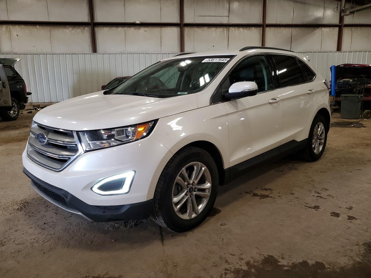 2015 Ford Edge Sel zu verkaufen in Lansing, MI - Water/Flood