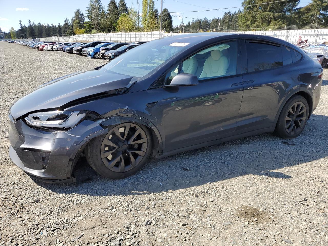2023 Tesla Model X for Sale in Graham, WA - Front End