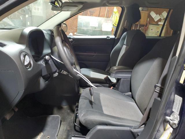  JEEP COMPASS 2016 Blue
