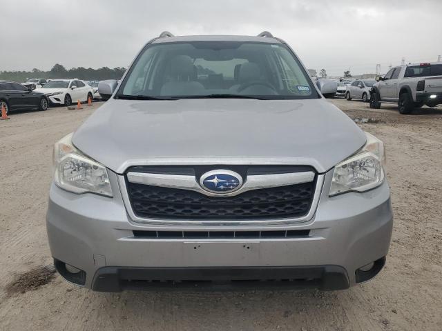  SUBARU FORESTER 2015 Сріблястий