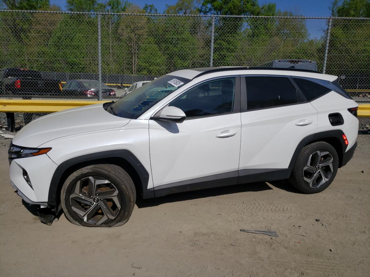2022 Hyundai Tucson Sel იყიდება Waldorf-ში, MD - Mechanical