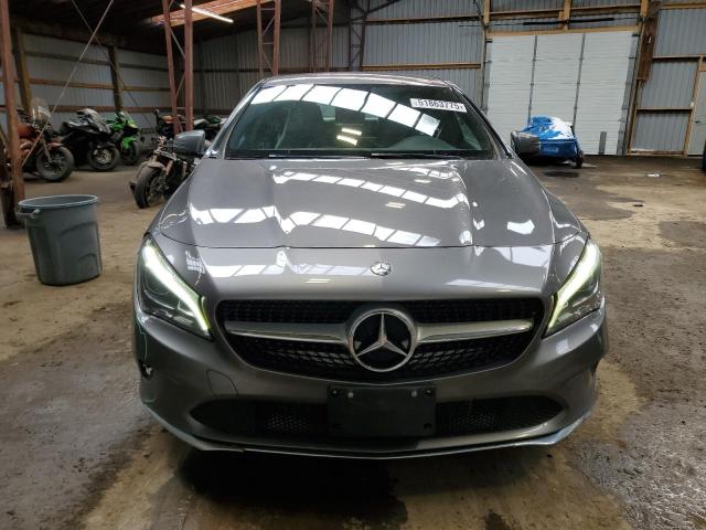  MERCEDES-BENZ CLA-CLASS 2018 Szary