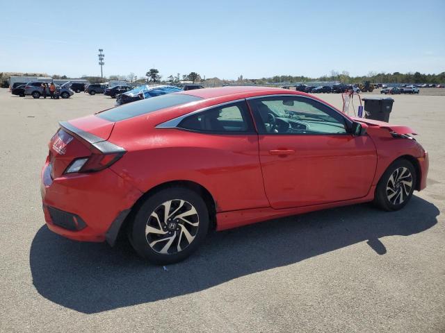  HONDA CIVIC 2016 Red