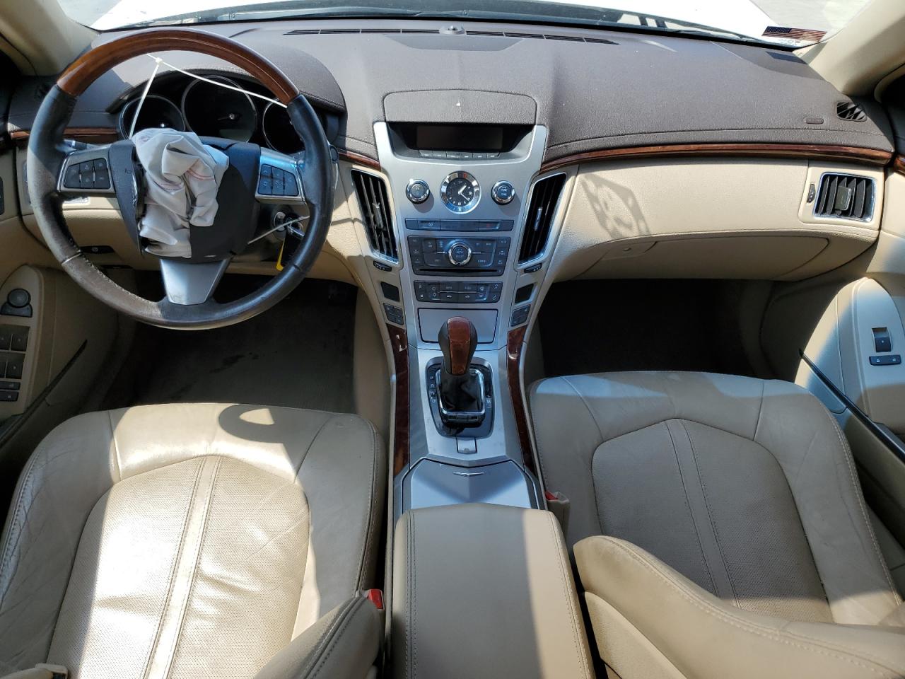 2011 Cadillac Cts Luxury Collection VIN: 1G6DE5EY1B0152082 Lot: 54698055