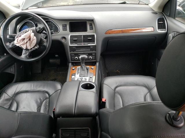  AUDI Q7 2015 Черный