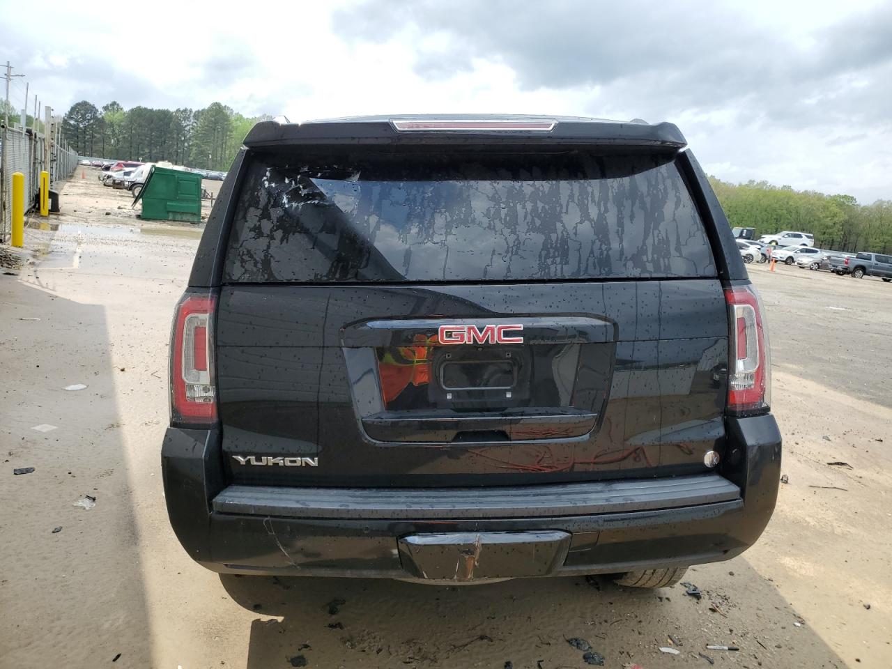 2015 GMC Yukon Slt VIN: 1GKS1BKC1FR580991 Lot: 51705985