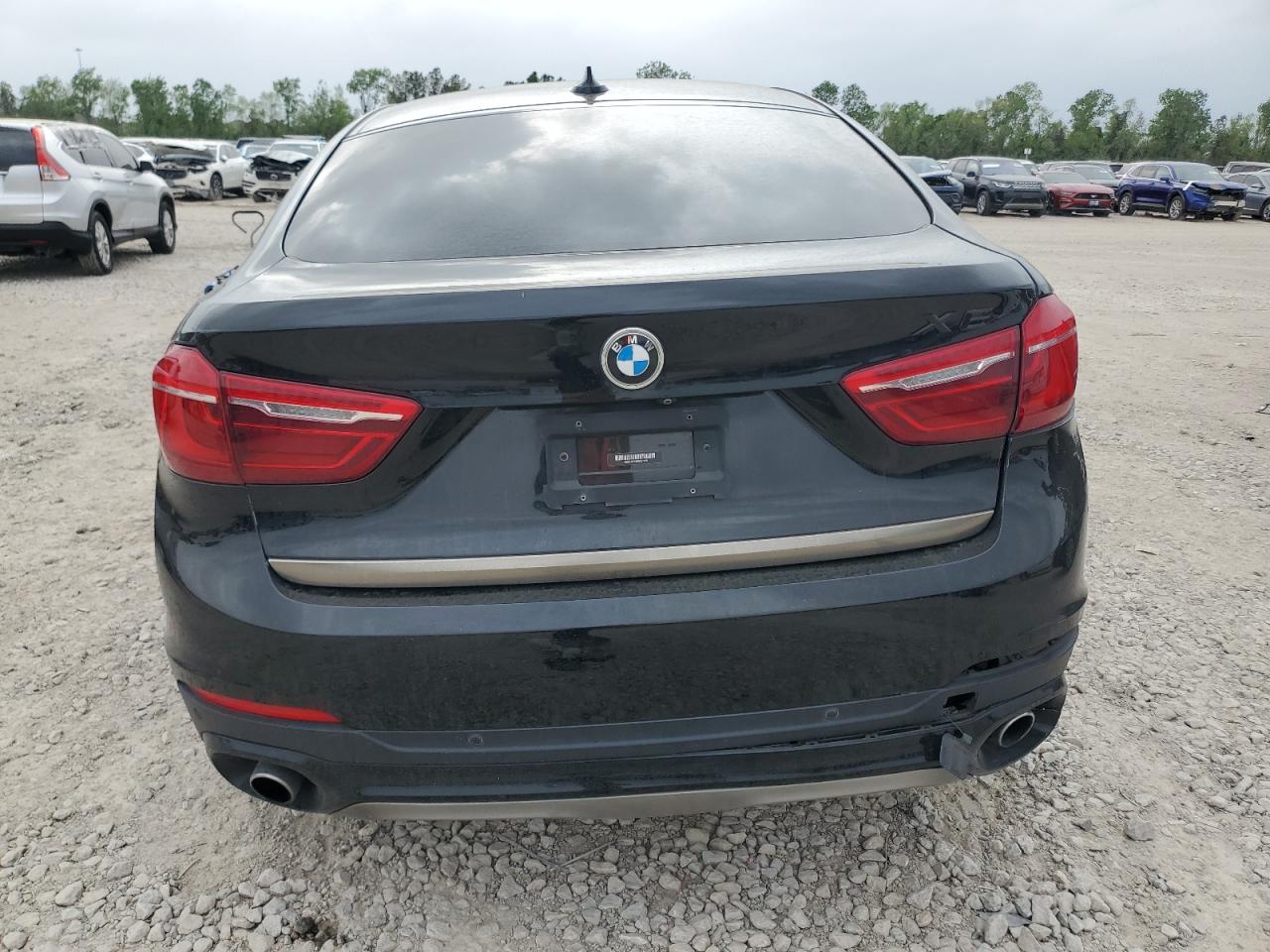 2017 BMW X6 Sdrive35I VIN: 5UXKU0C33H0G57469 Lot: 51586025