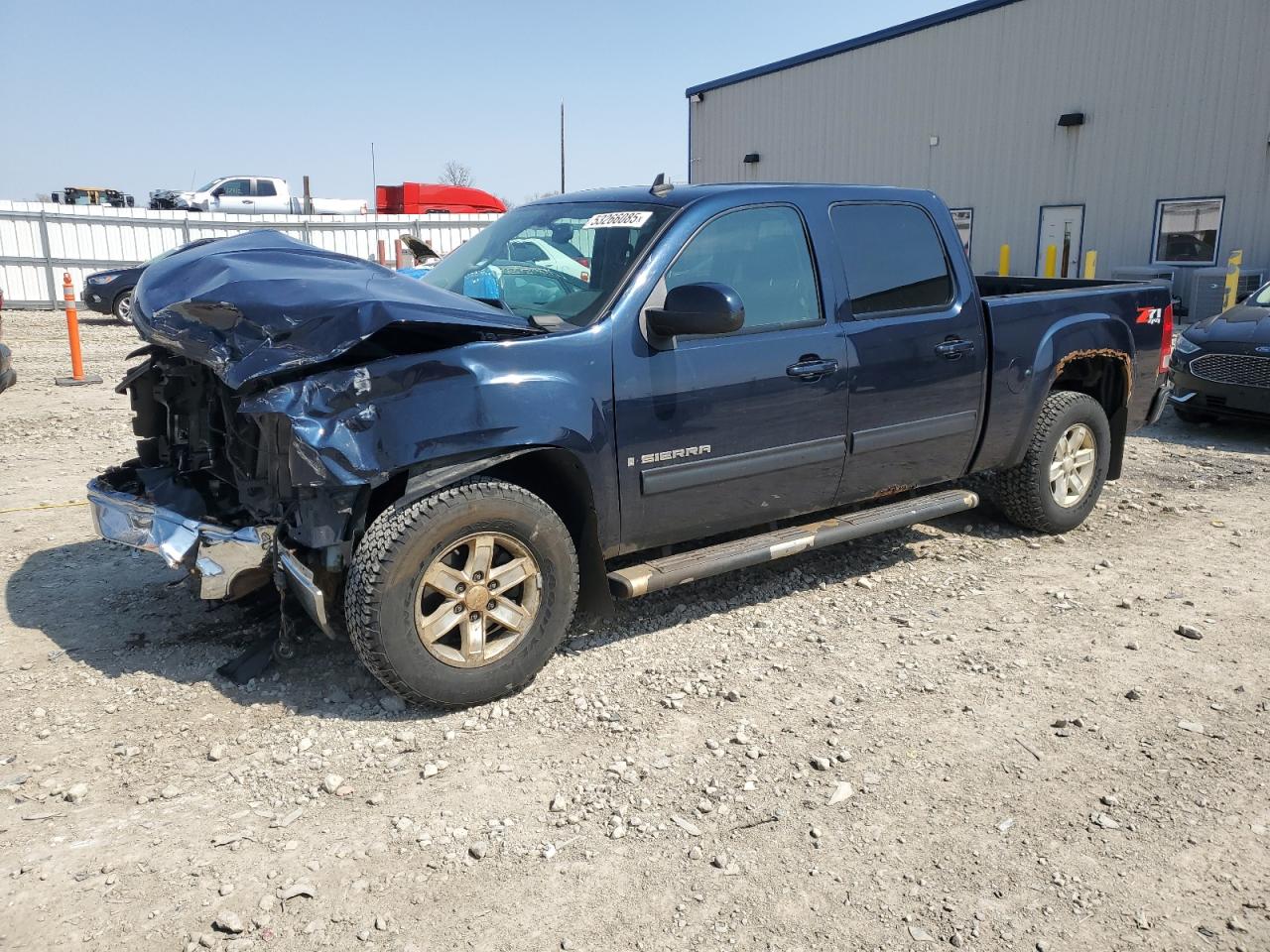 2008 Gmc Sierra K1500 na sprzedaż w Appleton, WI - Front End