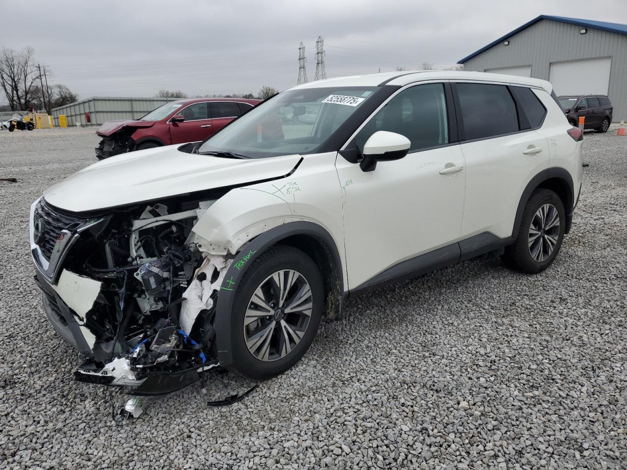 Barberton, OH에서 판매 중인 2023 Nissan Rogue Sv - Front End