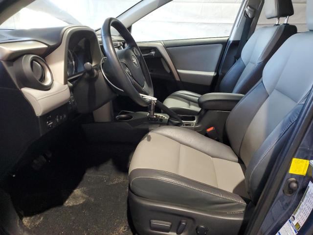 Parquets TOYOTA RAV4 2014 Granatowy