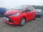 2015 TOYOTA AYGO X VVT for sale at Copart EAST KILBRIDE