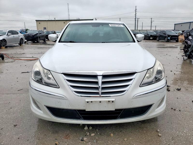  HYUNDAI GENESIS 2012 White