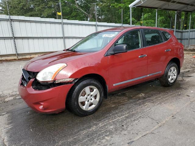  NISSAN ROGUE 2012 Бордовый
