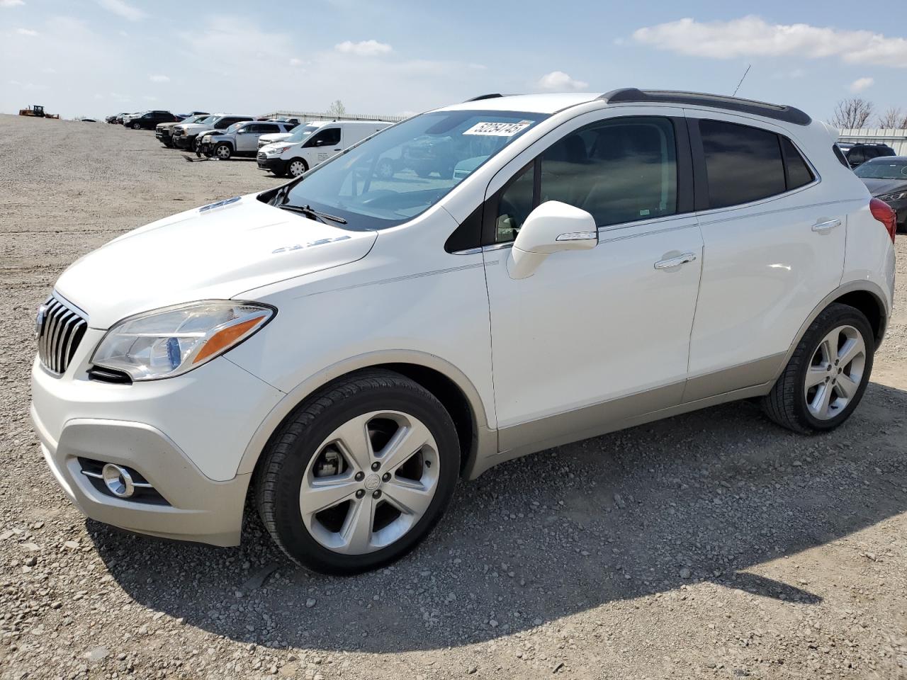 2016 Buick Encore en Venta en Earlington, KY - Hail