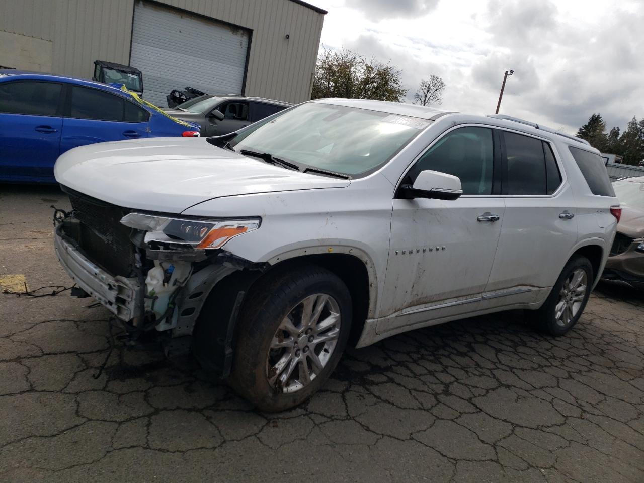 2018 Chevrolet Traverse High Country for Sale in Woodburn, OR - Front End