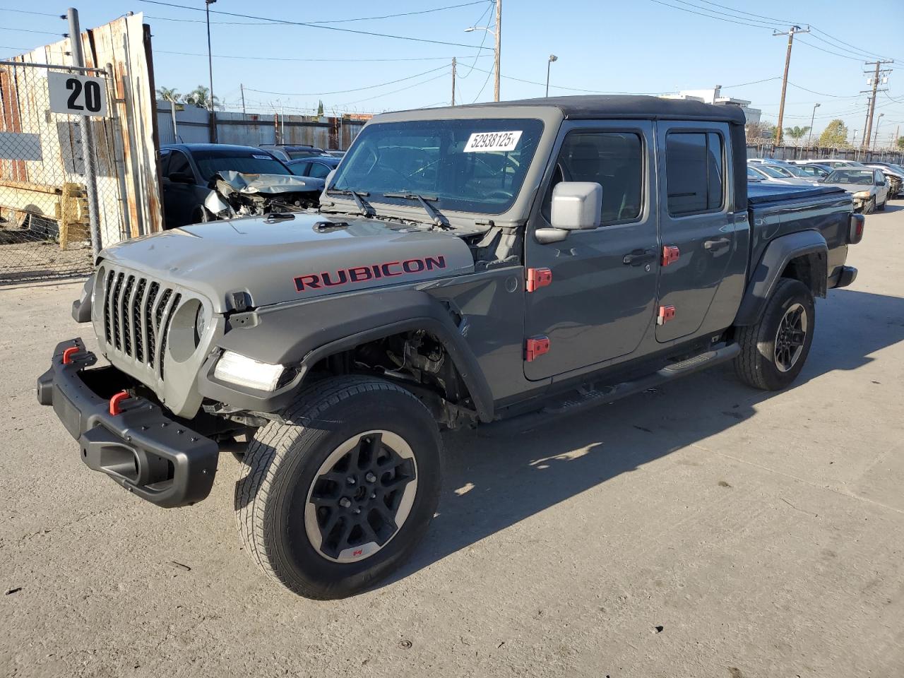 2021 Jeep Gladiator Sport zu verkaufen in Los Angeles, CA - Front End