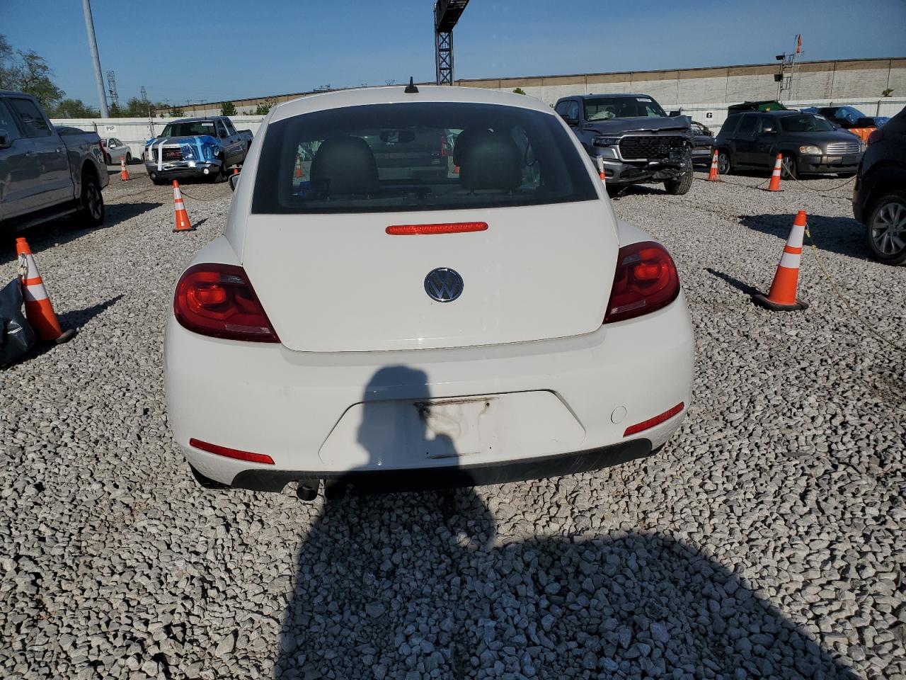 2012 Volkswagen Beetle VIN: 3VWJX7AT4CM613089 Lot: 54149045