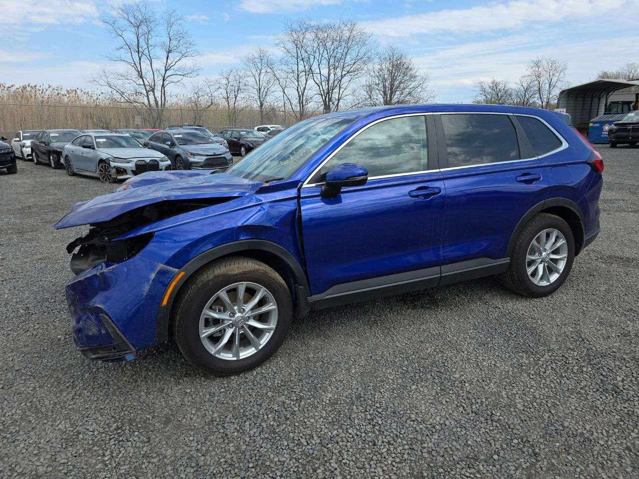 2024 Honda Cr-V Exl for Sale in Hillsborough, NJ - Front End