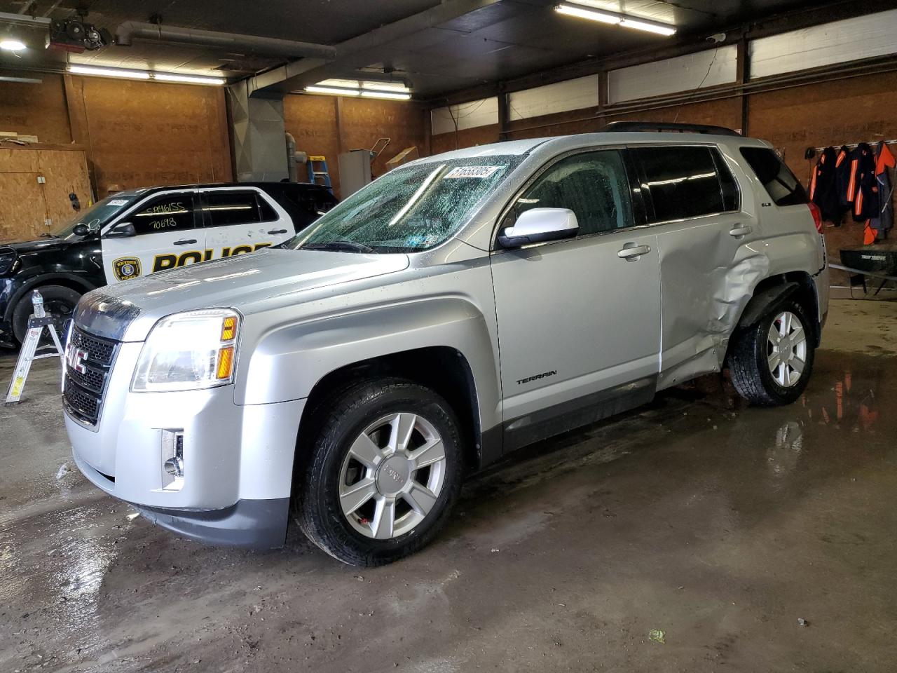 2013 Gmc Terrain Sle იყიდება Ebensburg-ში, PA - Side