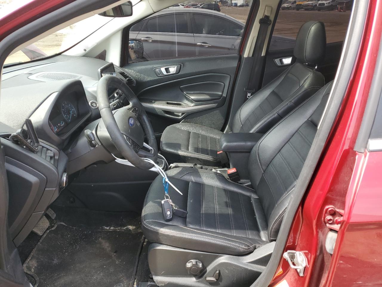 2022 Ford Ecosport Titanium VIN: MAJ6S3KL6NC460157 Lot: 54826805