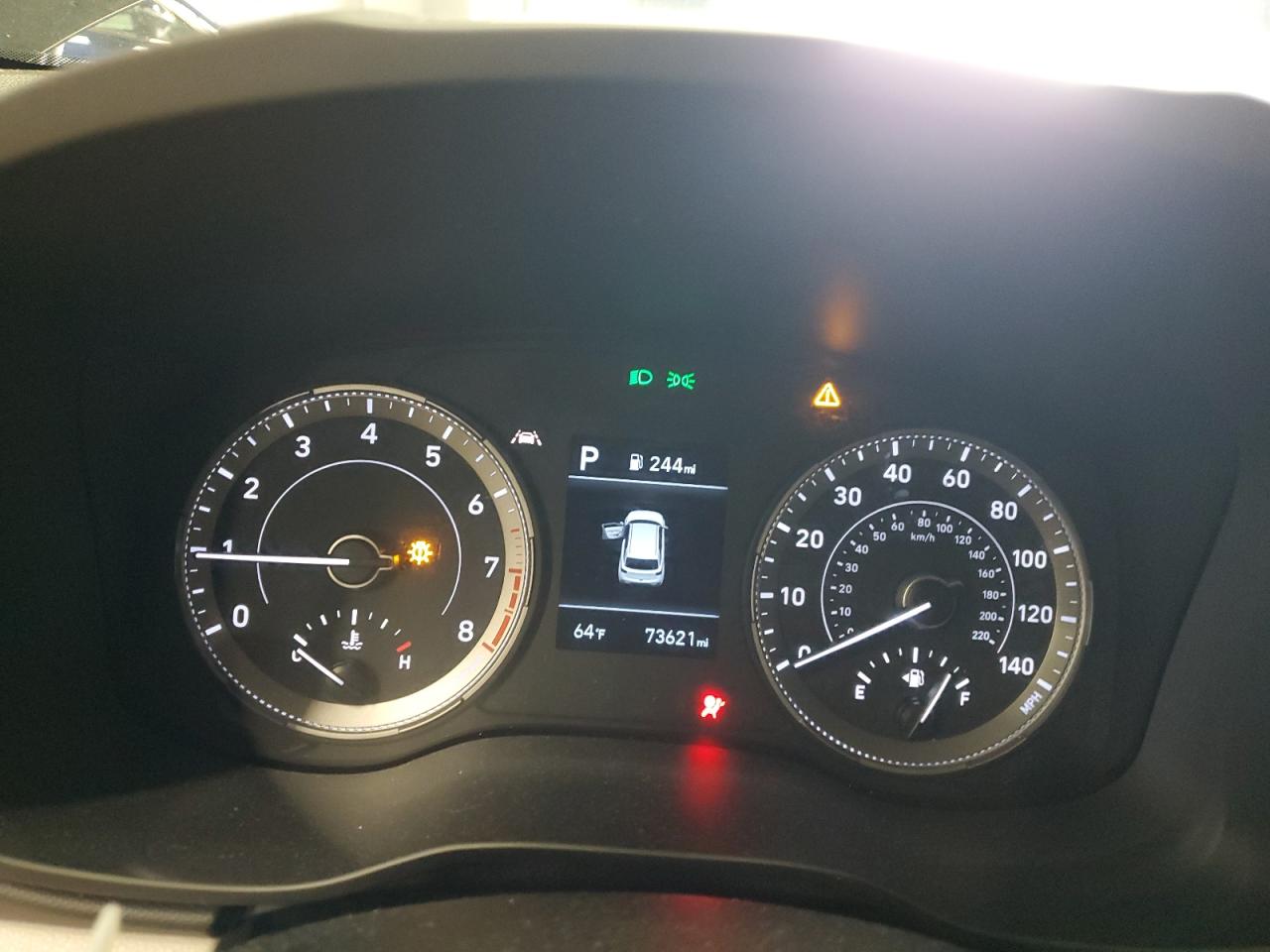 2020 Hyundai Venue Sel VIN: KMHRC8A33LU026655 Lot: 54614025