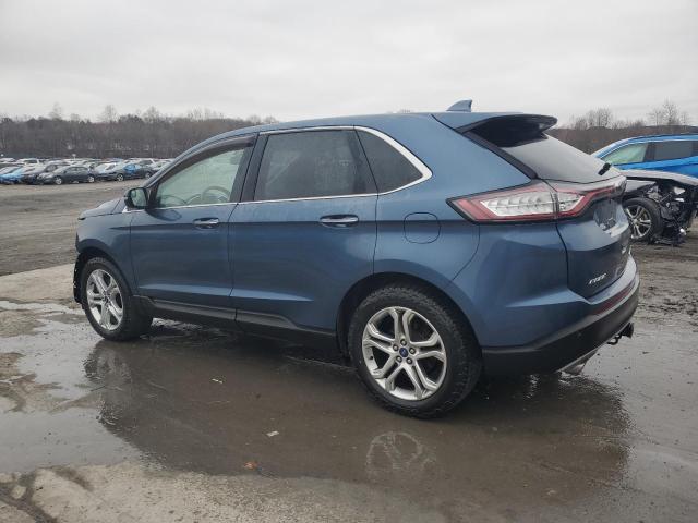  FORD EDGE 2018 Granatowy