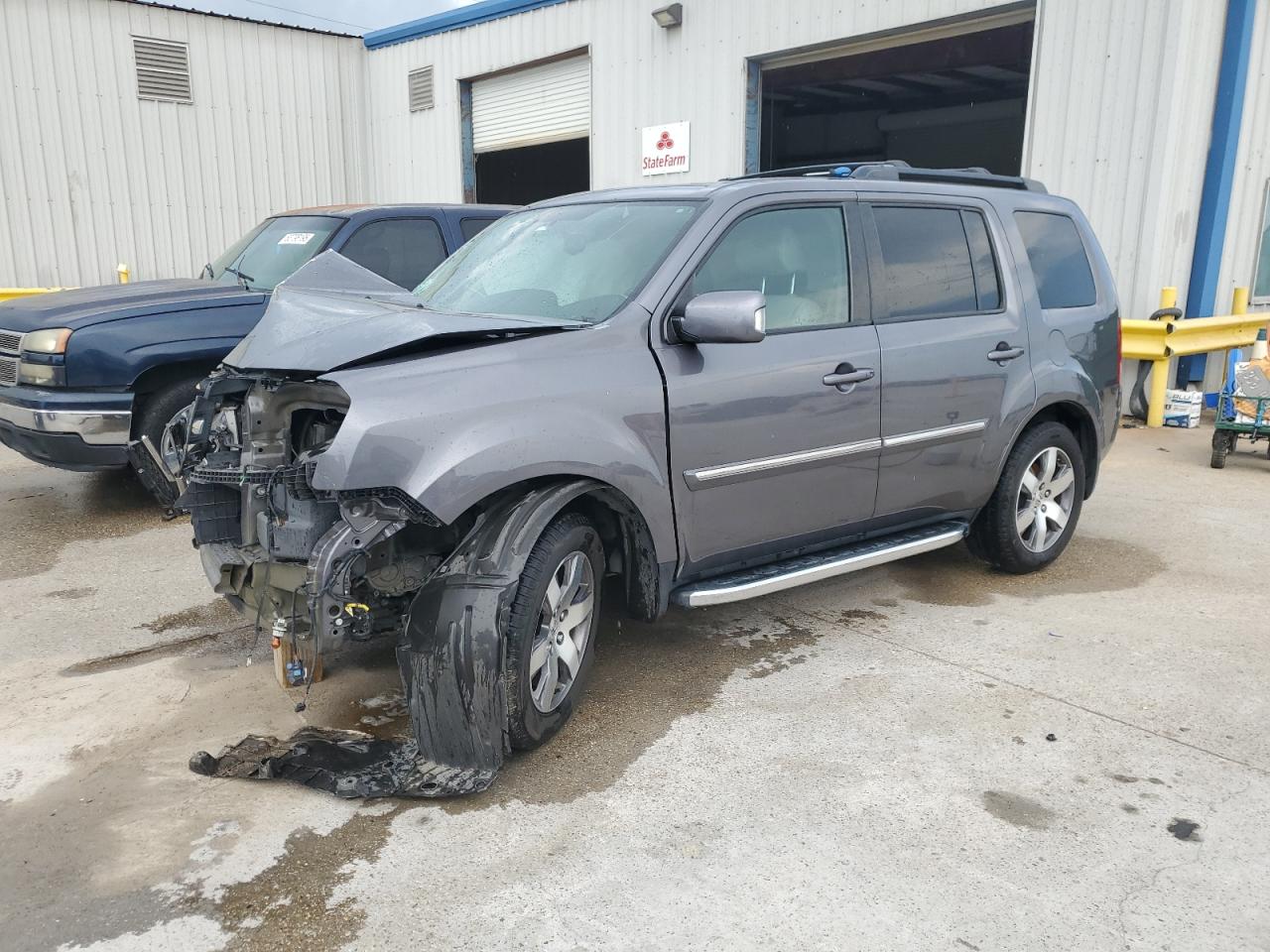 2015 Honda Pilot Touring na sprzedaż w New Orleans, LA - Front End