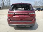 2018 Dodge Durango Sxt продається в Milwaukee, WI - Burn