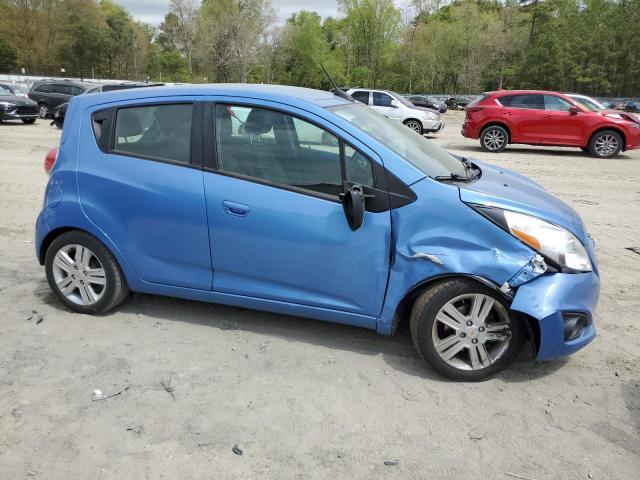 CHEVROLET SPARK 2015 Granatowy
