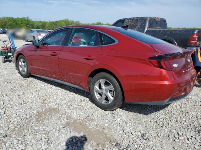  HYUNDAI SONATA 2023 Красный