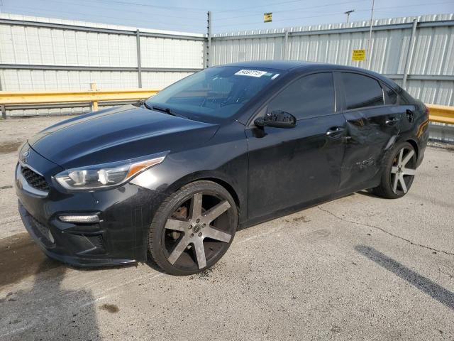 KIA FORTE 2020 Черный
