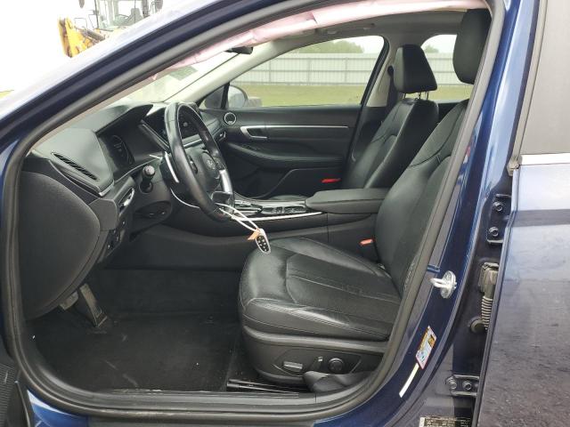  HYUNDAI SONATA 2022 Granatowy