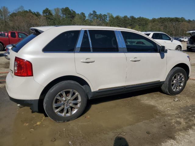  FORD EDGE 2014 White