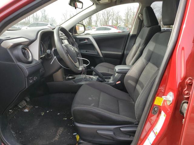  TOYOTA RAV4 2015 Czerwony