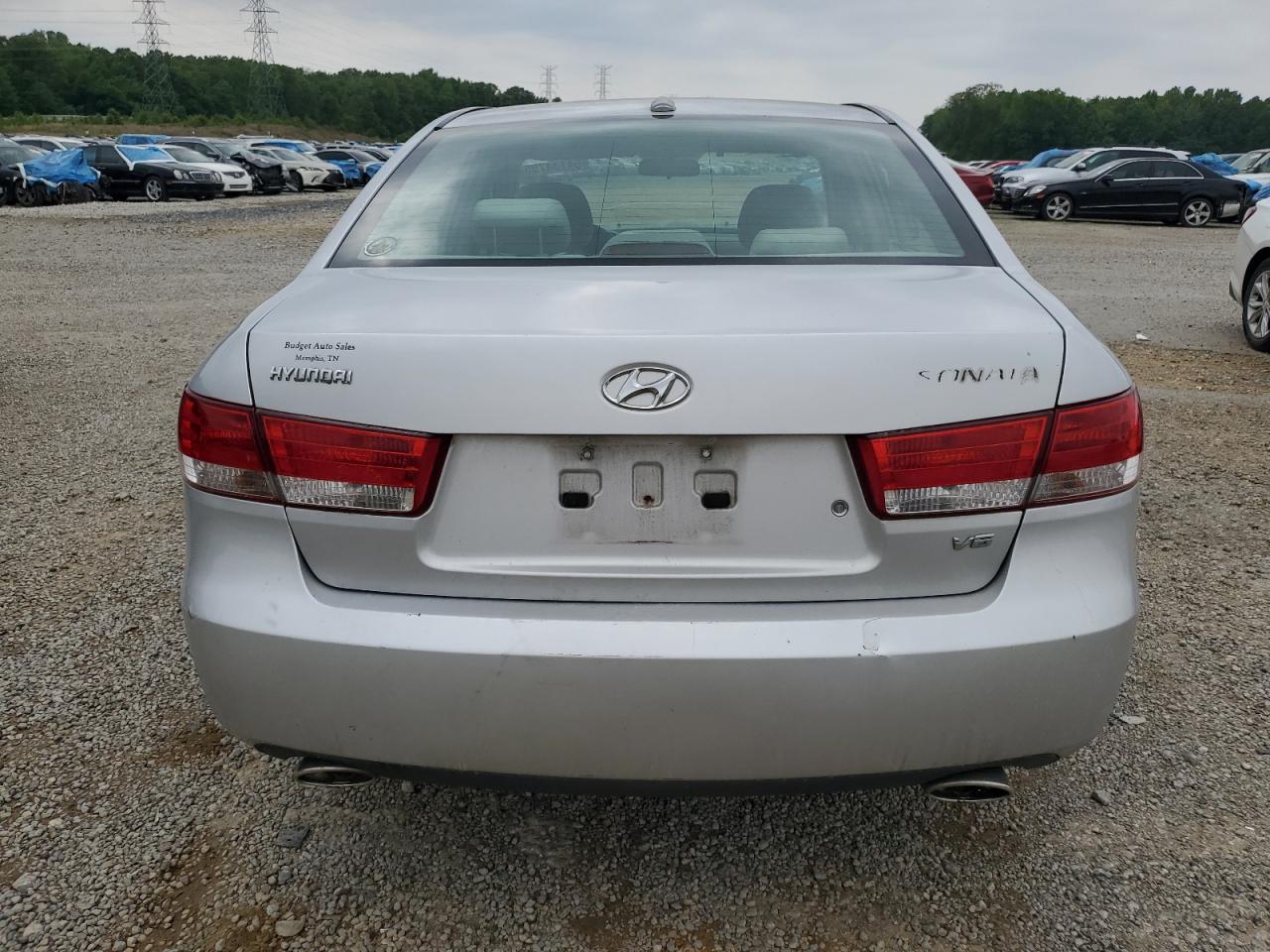 2008 Hyundai Sonata Gls VIN: 5NPET46F18H321298 Lot: 54734795