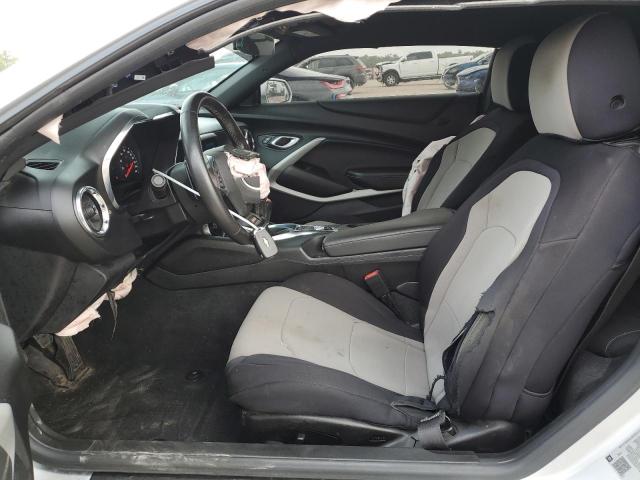  CHEVROLET CAMARO 2019 Silver