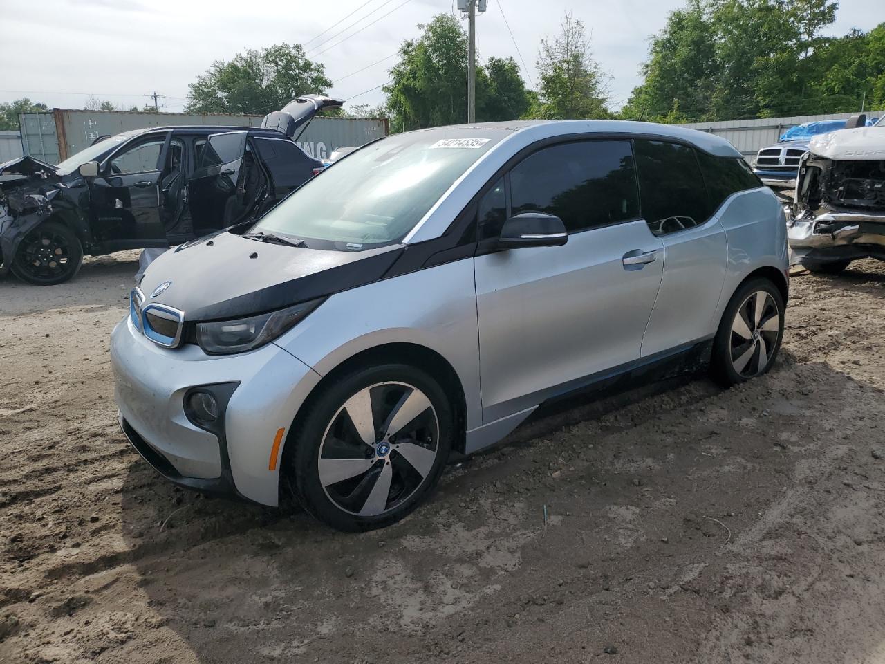 2015 Bmw I3 Rex за продажба в Midway, FL - Minor Dent/Scratches