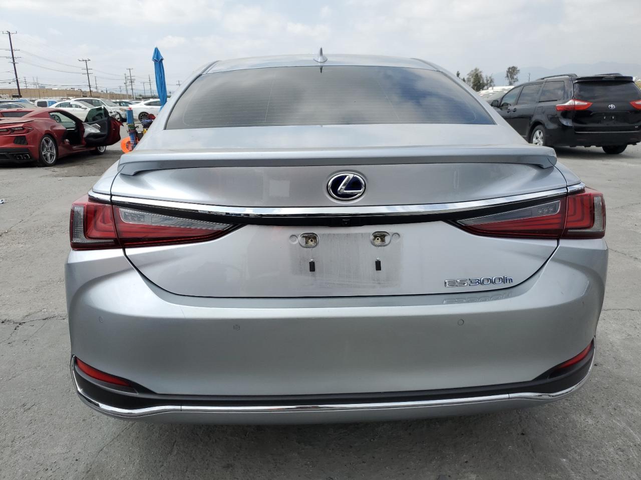 2022 Lexus Es 300H Base VIN: 58ADA1C19NU025850 Lot: 54558415