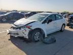 2012 Honda Civic Lx de vânzare în Grand Prairie, TX - Front End
