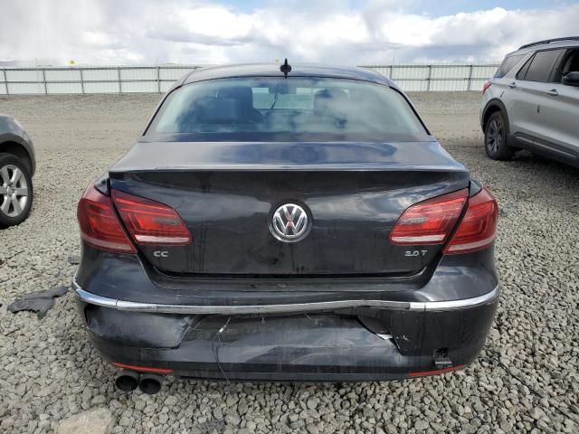 Седаны VOLKSWAGEN CC 2013 Черный