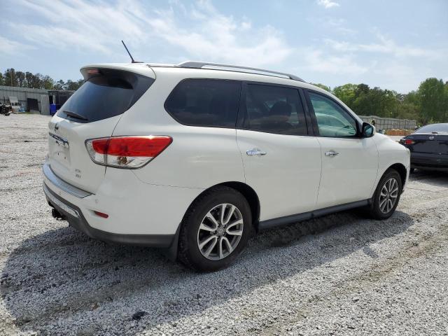Parquets NISSAN PATHFINDER 2016 Biały