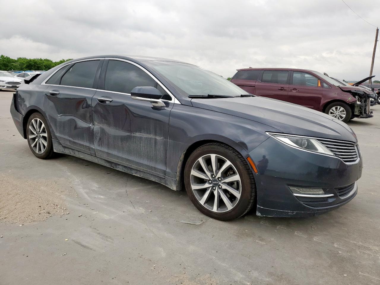 2014 Lincoln Mkz VIN: 3LN6L2GK3ER823335 Lot: 54540575