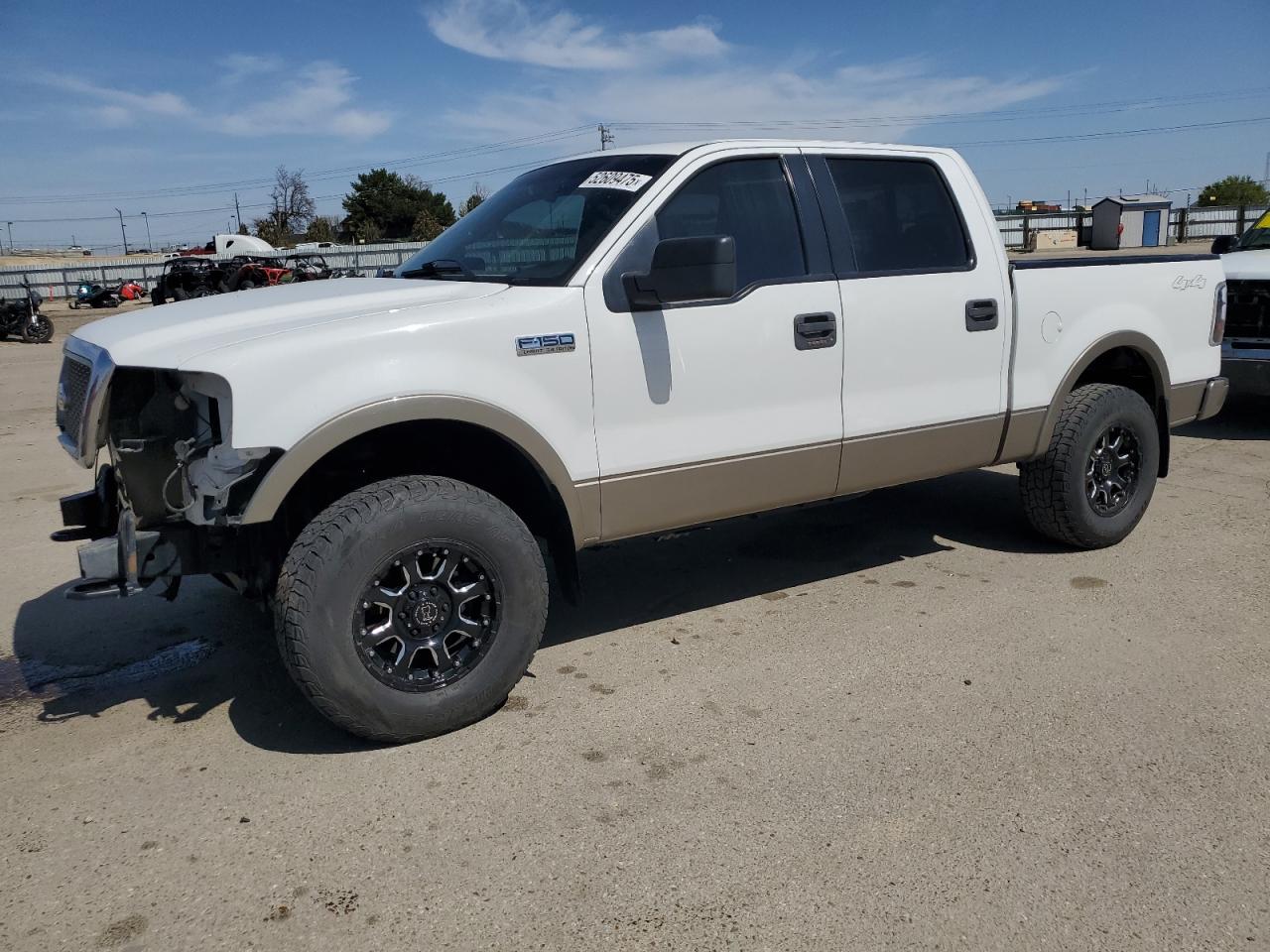 2005 Ford F150 Supercrew იყიდება Nampa-ში, ID - Front End