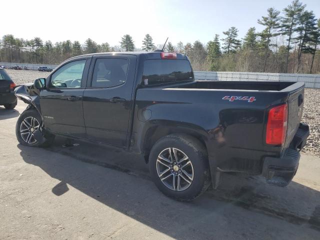  CHEVROLET COLORADO 2019 Чорний