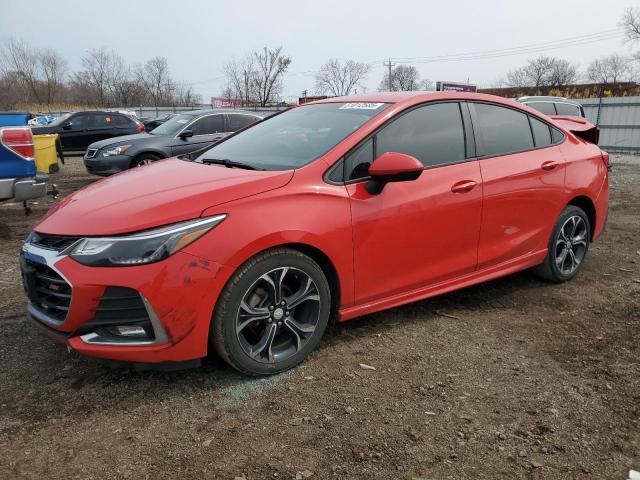  CHEVROLET CRUZE 2019 Red
