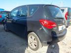 2015 VAUXHALL MERIVA LIF for sale at Copart BRISTOL