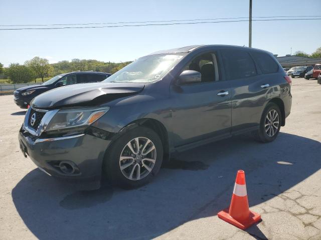  NISSAN PATHFINDER 2014 Gray