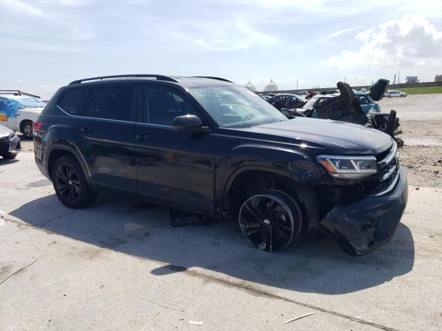  VOLKSWAGEN ATLAS 2021 Черный